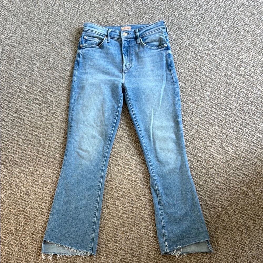 Mother The Insider Crop Jeans